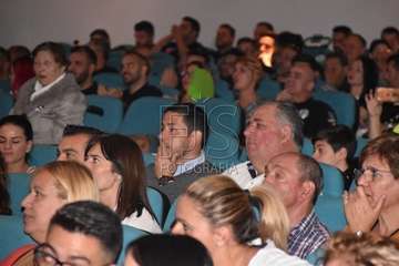 Gala de presentación de Los Biznietos de SaryManchez en Telde (Foto Francisco Javier Santana)